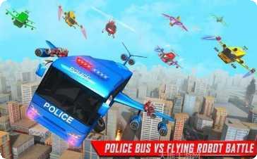 变形警车机器人攻略