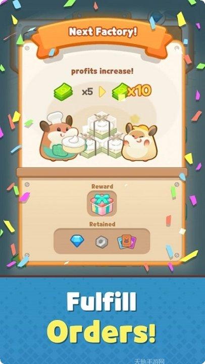 仓鼠蛋糕工厂游戏评测