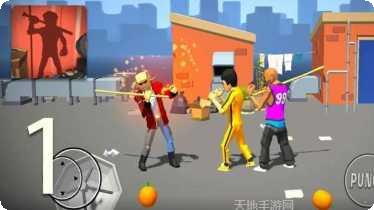 街头斗士功夫进攻5最新版本