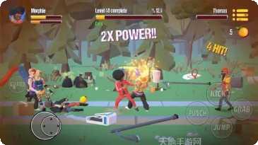 街头斗士功夫进攻5角色介绍
