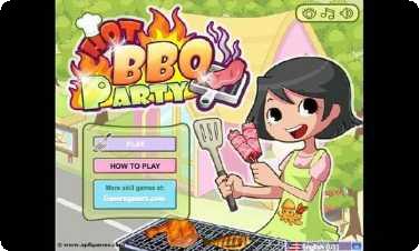 BBQ排序拼图游戏攻略