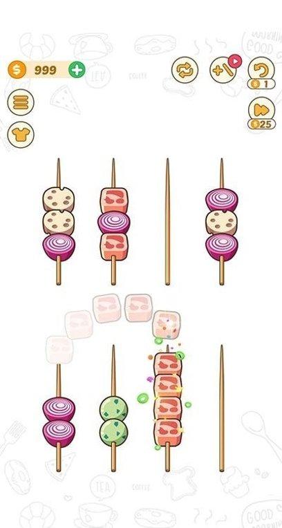 BBQ排序拼图玩法介绍