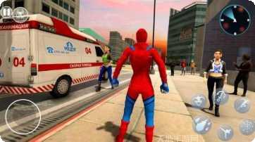 蜘蛛绳索钢铁战斗模拟玩法介绍