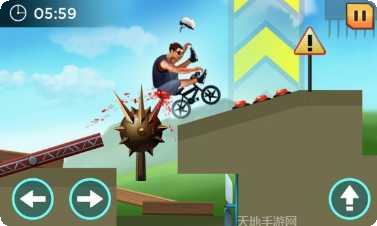 疯狂车轮跑酷模拟游戏下载