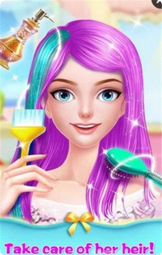 公主美容院化妆教程