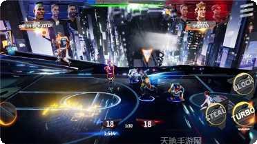 终极对抗球场角色选择