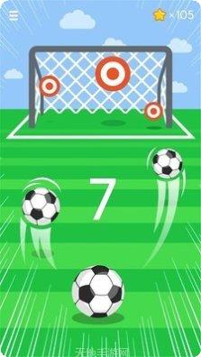 Ketchapp足球玩法