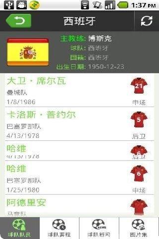 我们的欧洲杯球队建设