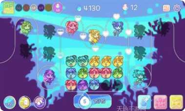 蓝色地平线地图探索