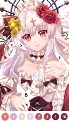 创意美涂填色下载