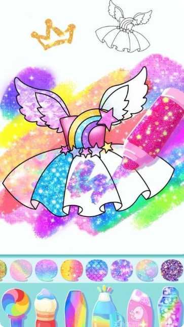 闪耀公主服装收集