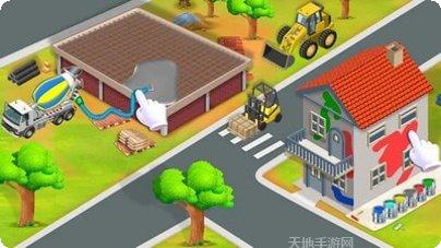 模拟挖掘机3D城市建造安卓版