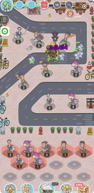 加油打工鸭角色解锁