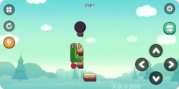 贪吃的苹果蛇游戏攻略