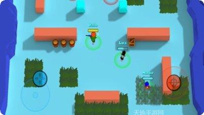 竞技大作战角色推荐