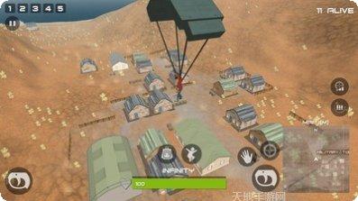 未知战斗生存玩法介绍