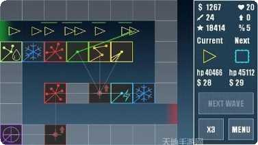 激光塔防游戏攻略