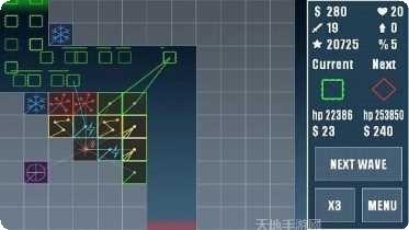 激光塔防最新版本
