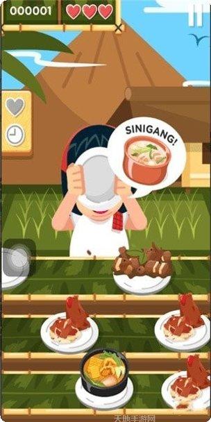 少女大胃王挑战赛