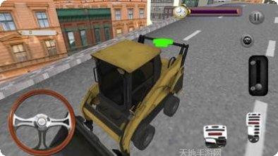 3D装载机驾驶挑战