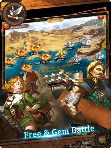 黑海传奇冒险