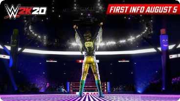 wwe2K20安卓下载