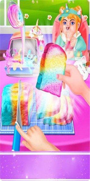 独角兽厨师冰淇淋游戏玩法