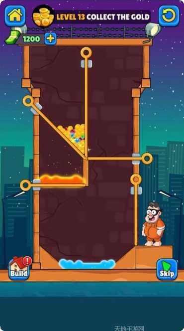 疯狂老爷爷跑酷玩法介绍