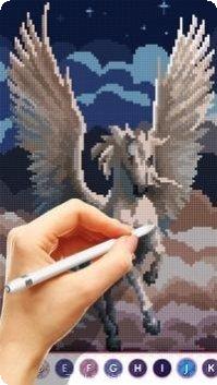 十字绣像素涂鸦游戏下载