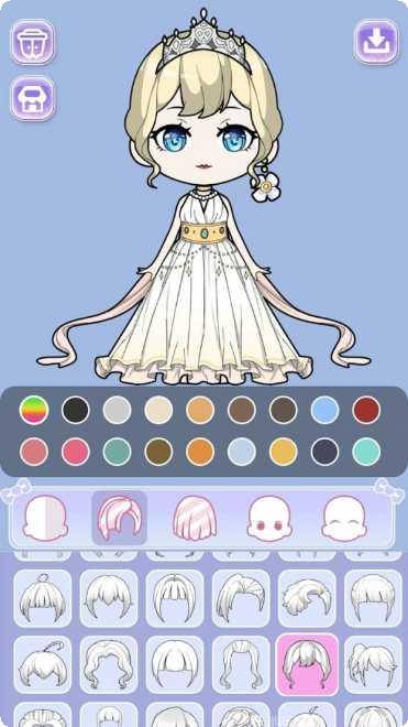 少女养成记角色选择