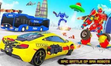 飞行巴士极限城市特技模拟驾驶