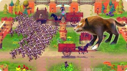 城堡之夜反战行动游戏攻略