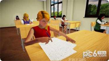 学校女孩模拟器角色