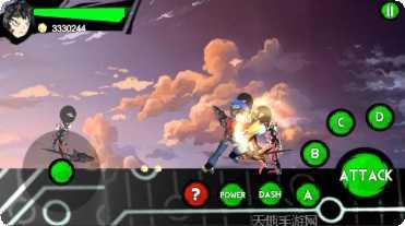 超级少女功夫格斗技巧