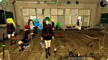 女学生生存之战3D角色介绍