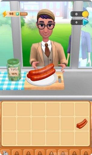 食品卡车柴犬厨师玩法介绍
