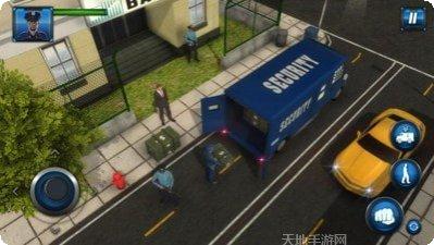 警察运输卡车3D安卓版