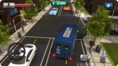 警察运输卡车3D最新版本