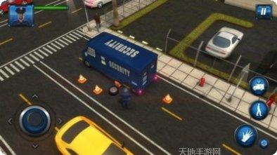 警察运输卡车3D玩法介绍