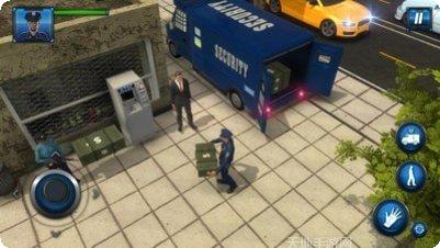 警察运输卡车3D模拟驾驶