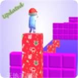 彩色方形拼图