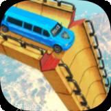 加长豪车坡道特技