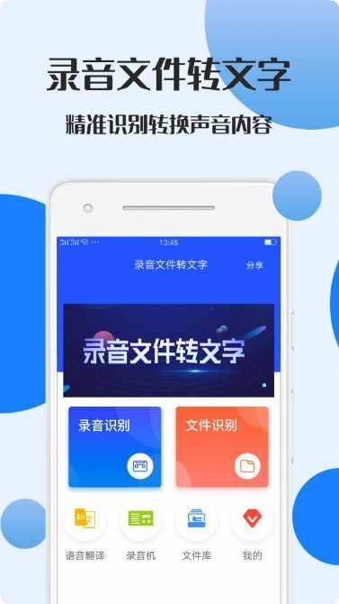语音转文字app