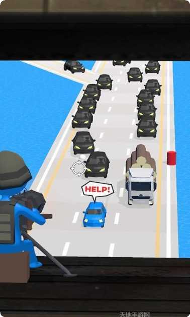 汽车追逐之无尽警察追捕游戏攻略