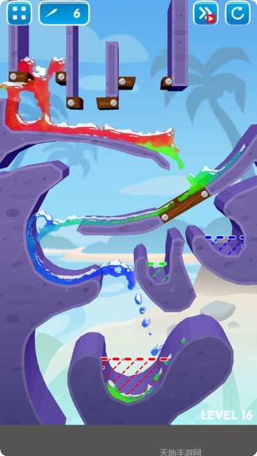 Splash Canyons冒险游戏