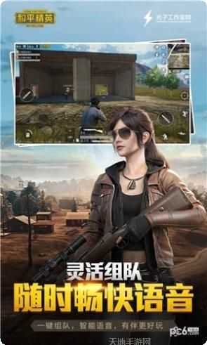 和平精英霓虹街区皮肤
