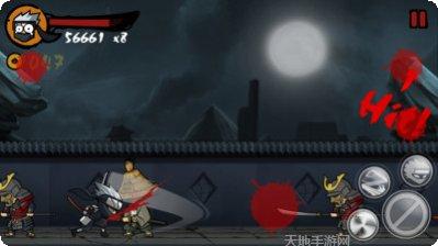 忍者复仇游戏攻略
