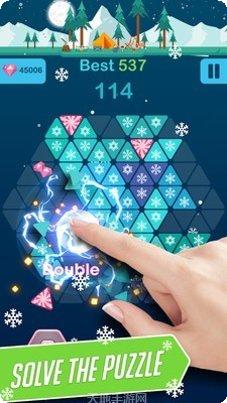 三角形拼图技巧攻略
