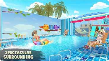 水上公园有趣的水上滑梯最新版本
