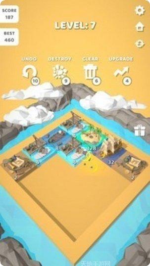 房间装饰2048怎么玩